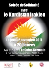 Soirée de Solidarité avec le Kurdistan irakien